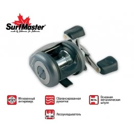 Мультипликаторная катушка Surf Master Priora PRM